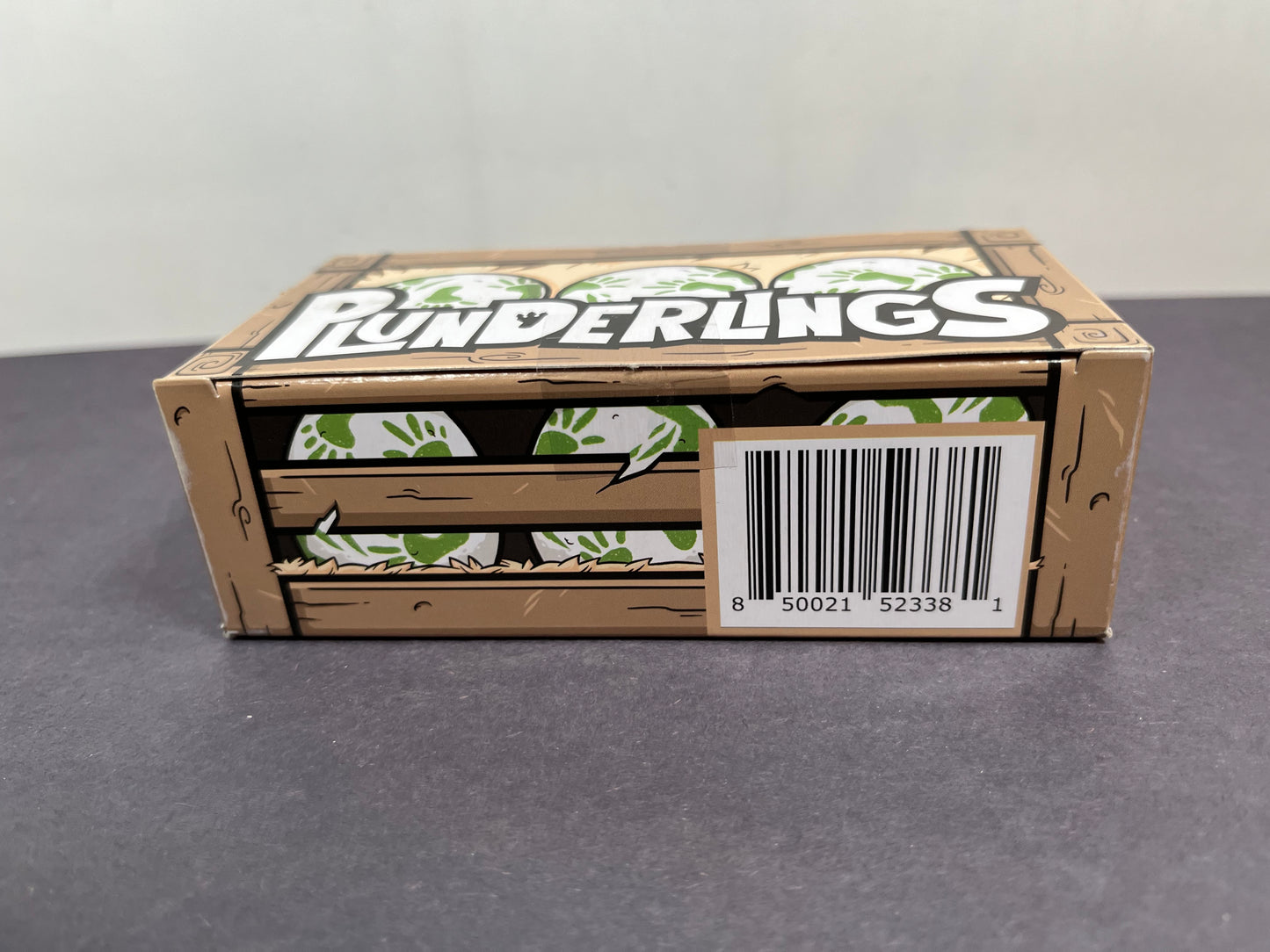 Plunderlings Emerald Hatchling Crate 1/12 Action Figure Lone Coconut