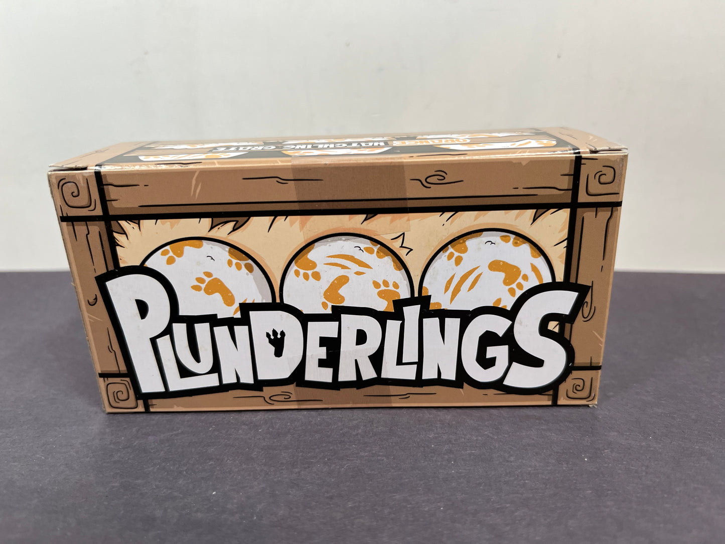 Plunderlings Orange Hatchling Crate 1/12 Action Figure Lone Coconut