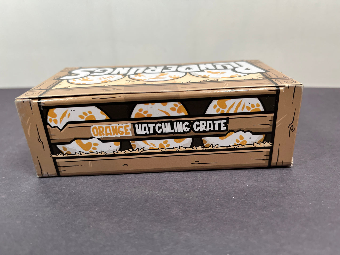 Plunderlings Orange Hatchling Crate 1/12 Action Figure Lone Coconut
