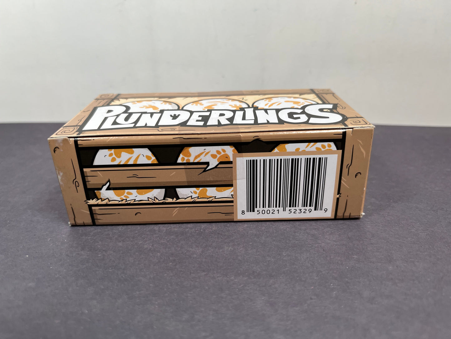 Plunderlings Orange Hatchling Crate 1/12 Action Figure Lone Coconut