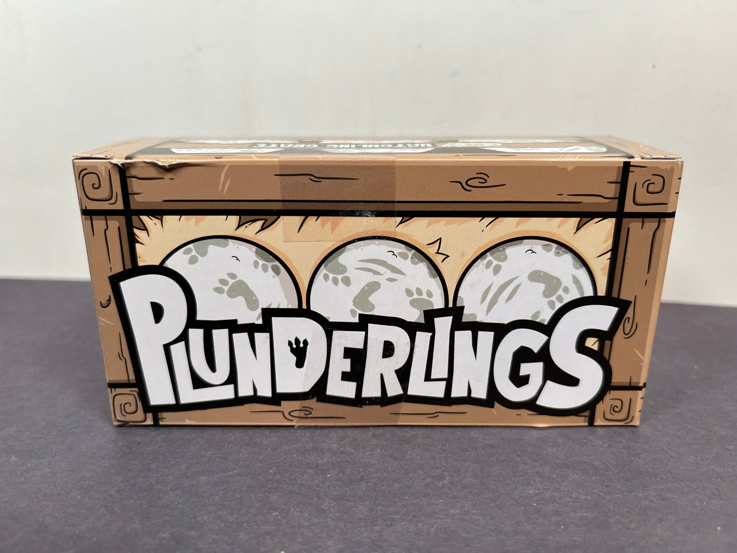 Plunderlings Grey Hatchling Crate 1/12 Action Figure Lone Coconut
