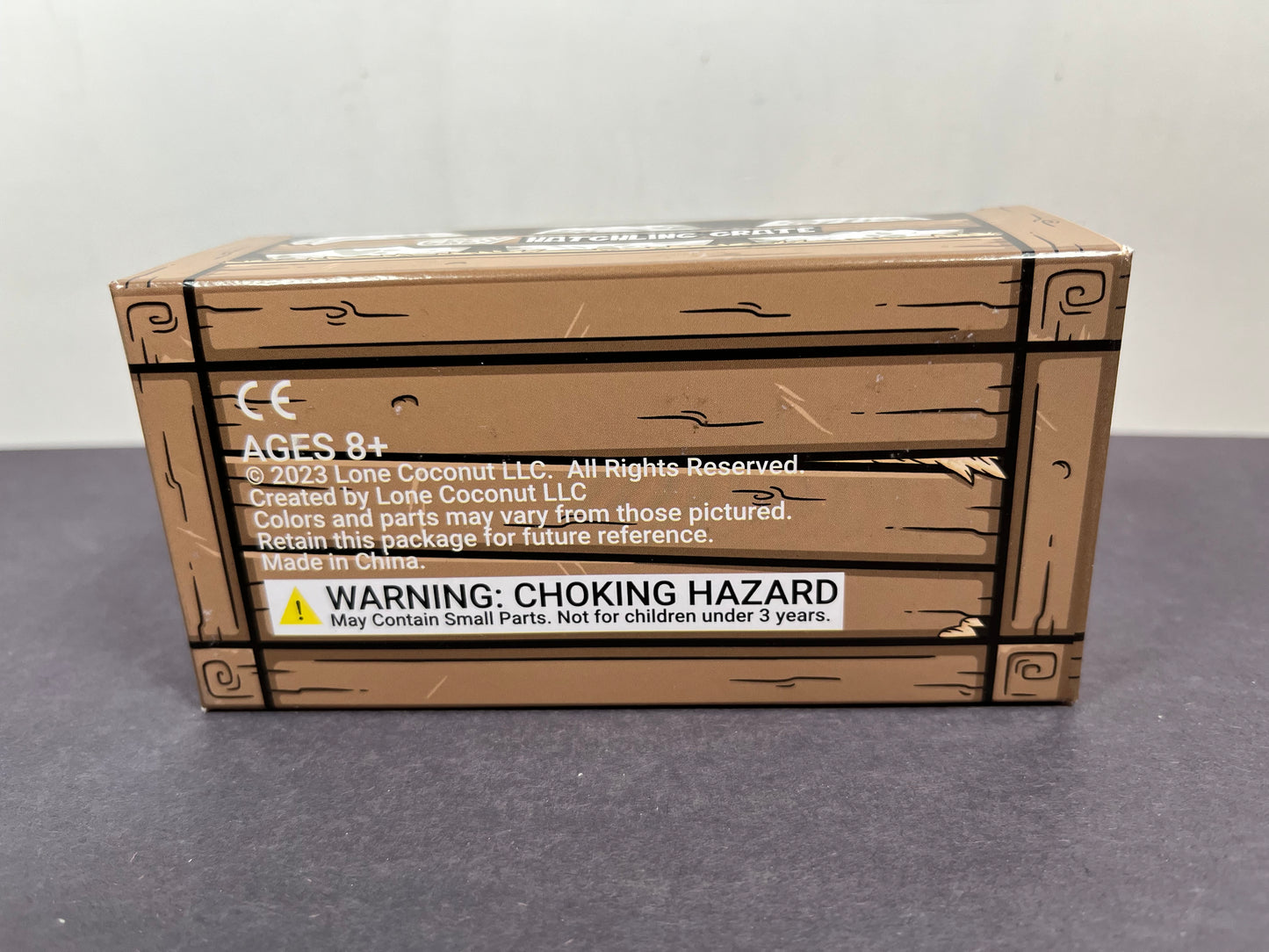 Plunderlings Grey Hatchling Crate 1/12 Action Figure Lone Coconut