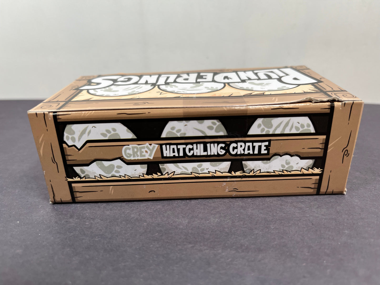 Plunderlings Grey Hatchling Crate 1/12 Action Figure Lone Coconut