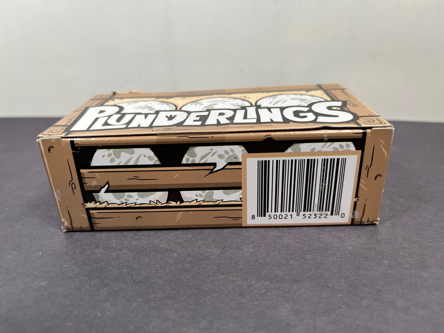Plunderlings Grey Hatchling Crate 1/12 Action Figure Lone Coconut