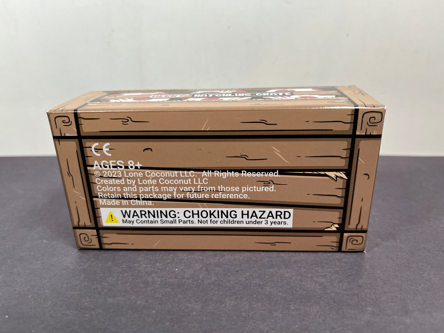 Plunderlings Fawn Berry Hatchling Crate 1/12 Action Figure Lone Coconut