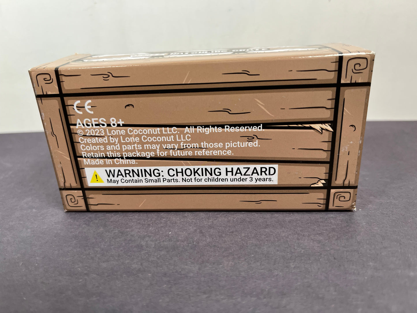 Plunderlings White Hatchling Crate 1/12 Action Figure Lone Coconut