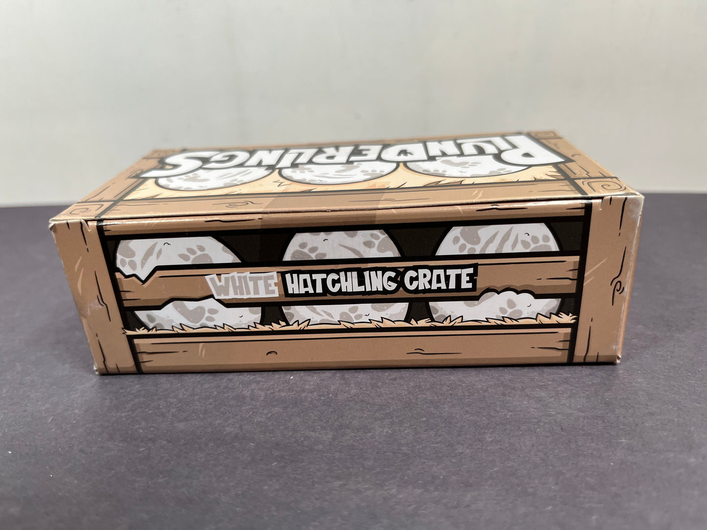 Plunderlings White Hatchling Crate 1/12 Action Figure Lone Coconut