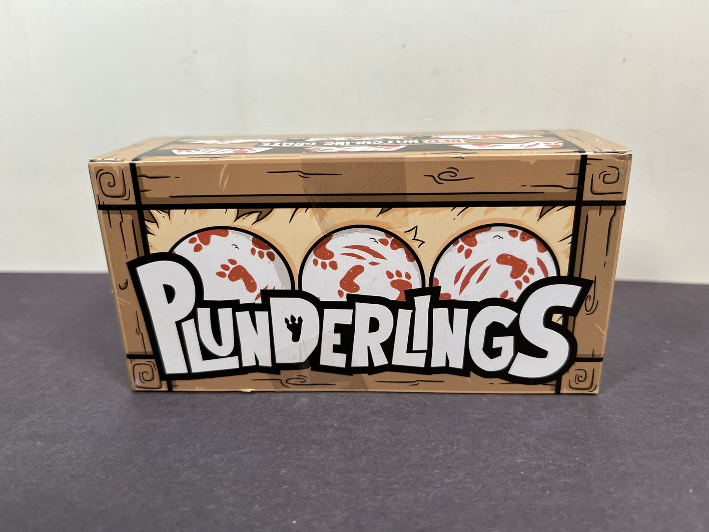 Plunderlings Red Hatchling Crate 1/12 Action Figure Lone Coconut