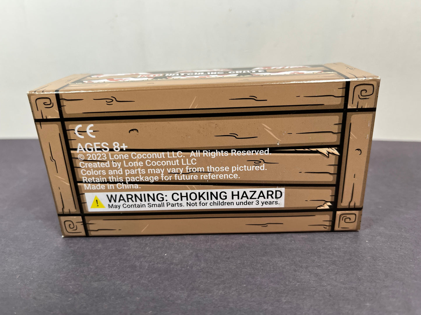 Plunderlings Red Hatchling Crate 1/12 Action Figure Lone Coconut