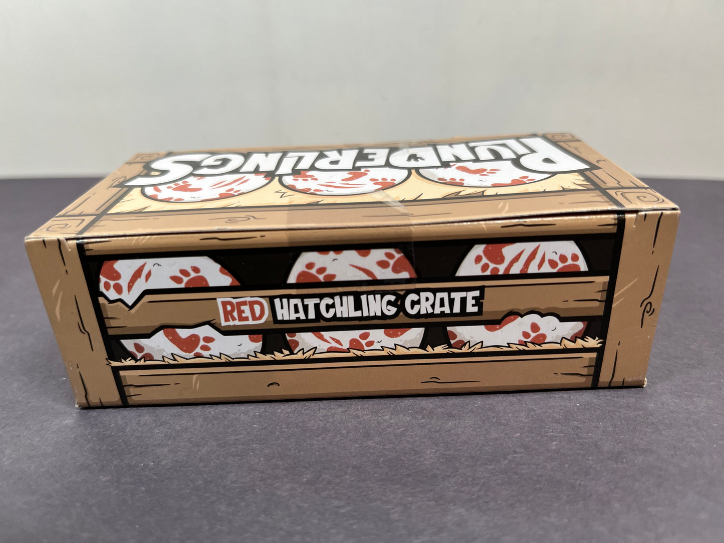 Plunderlings Red Hatchling Crate 1/12 Action Figure Lone Coconut
