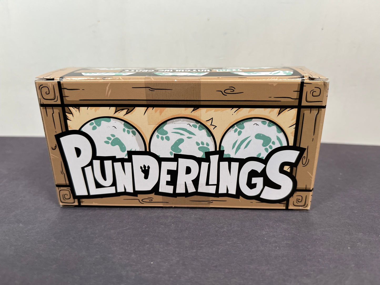 Plunderlings Teal Hatchling Crate 1/12 Action Figure Lone Coconut