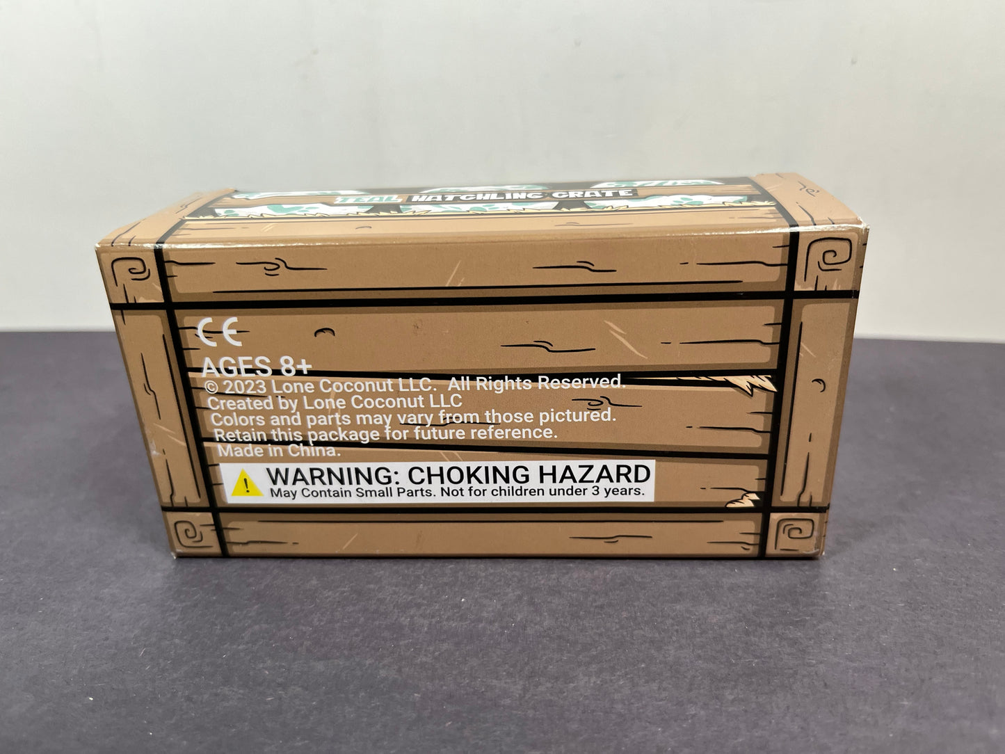 Plunderlings Teal Hatchling Crate 1/12 Action Figure Lone Coconut
