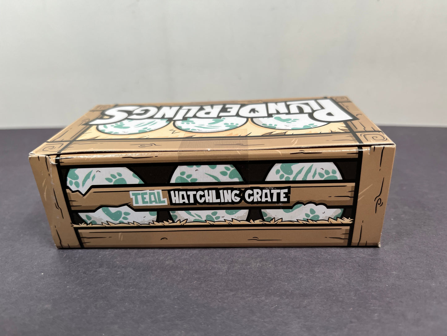Plunderlings Teal Hatchling Crate 1/12 Action Figure Lone Coconut
