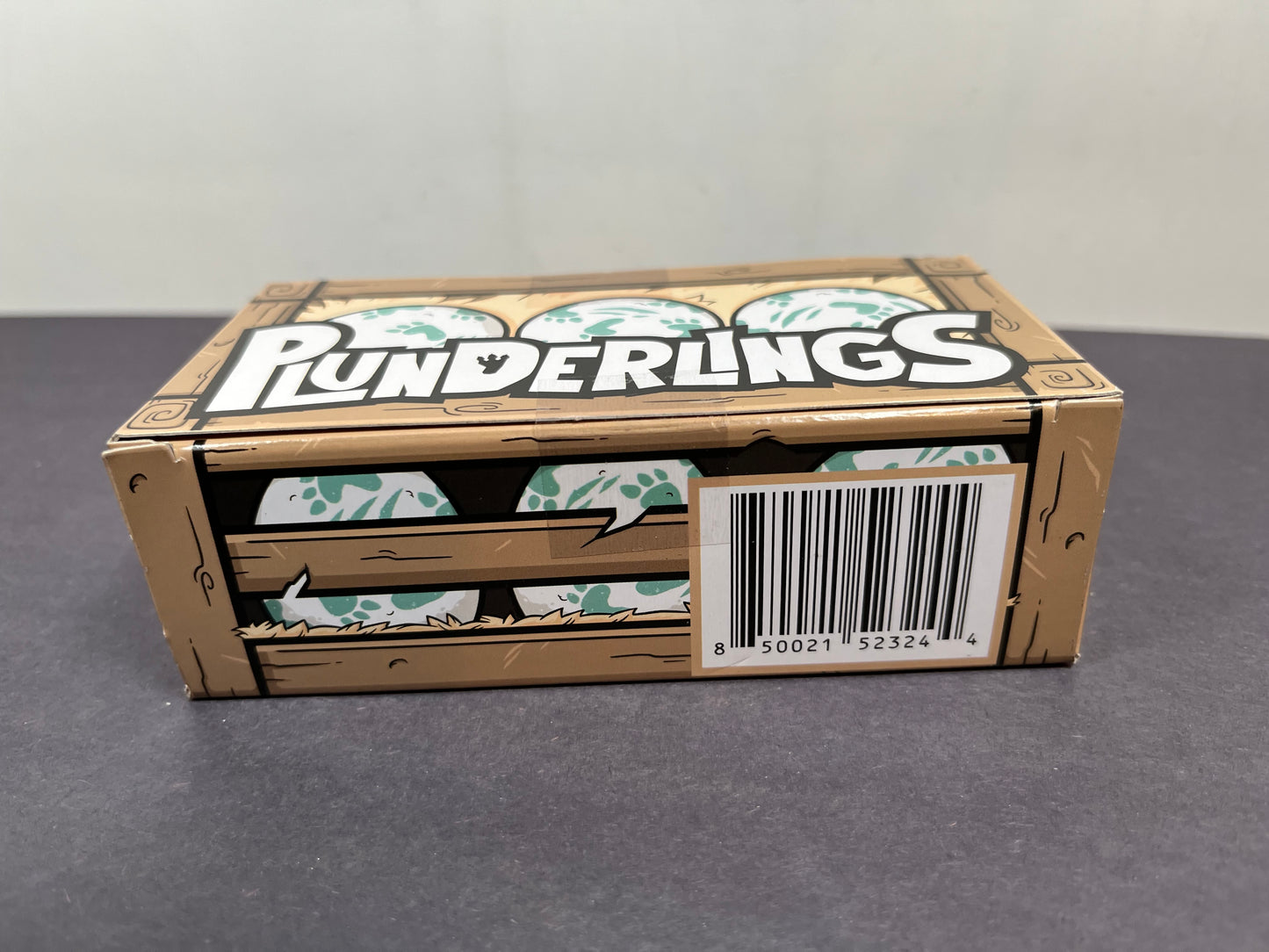 Plunderlings Teal Hatchling Crate 1/12 Action Figure Lone Coconut