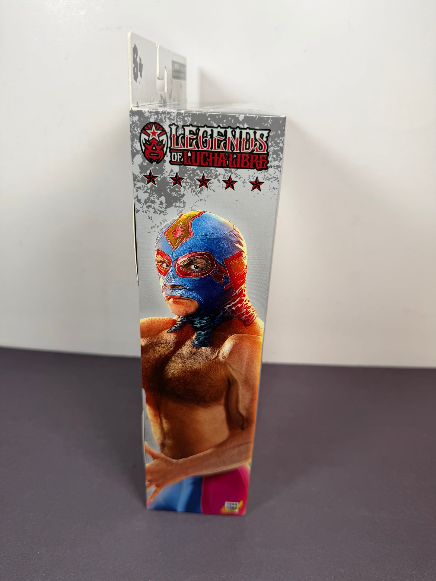 Boss Fight Studio Legends of Lucha Libre Premium Konnan Action Figure
