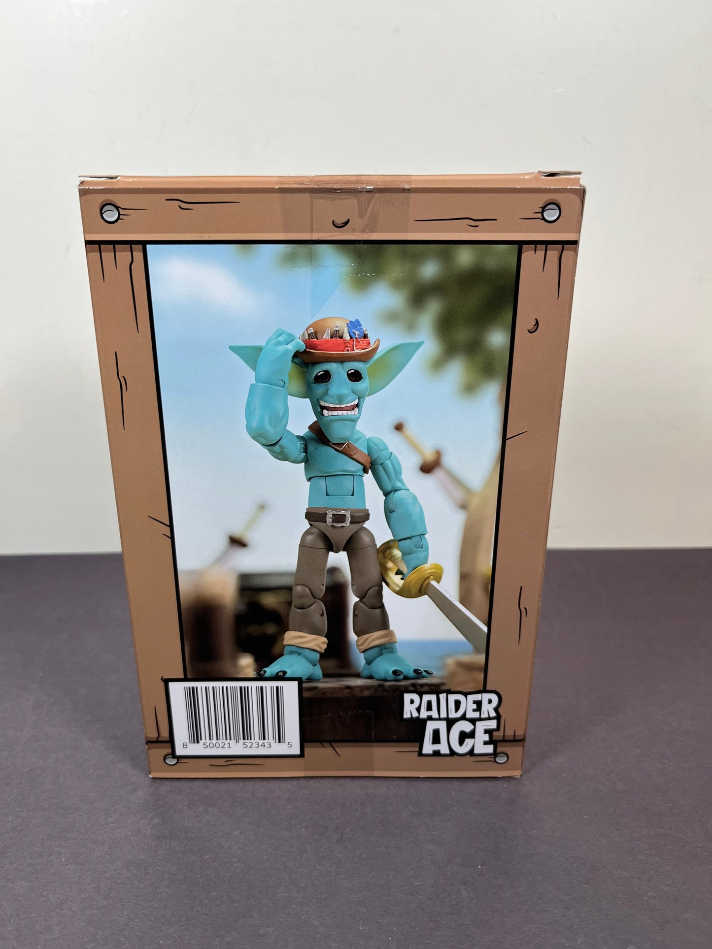 Plunderlings Plunderlong Raider Ace 1/12 Action Figure Lone Coconut