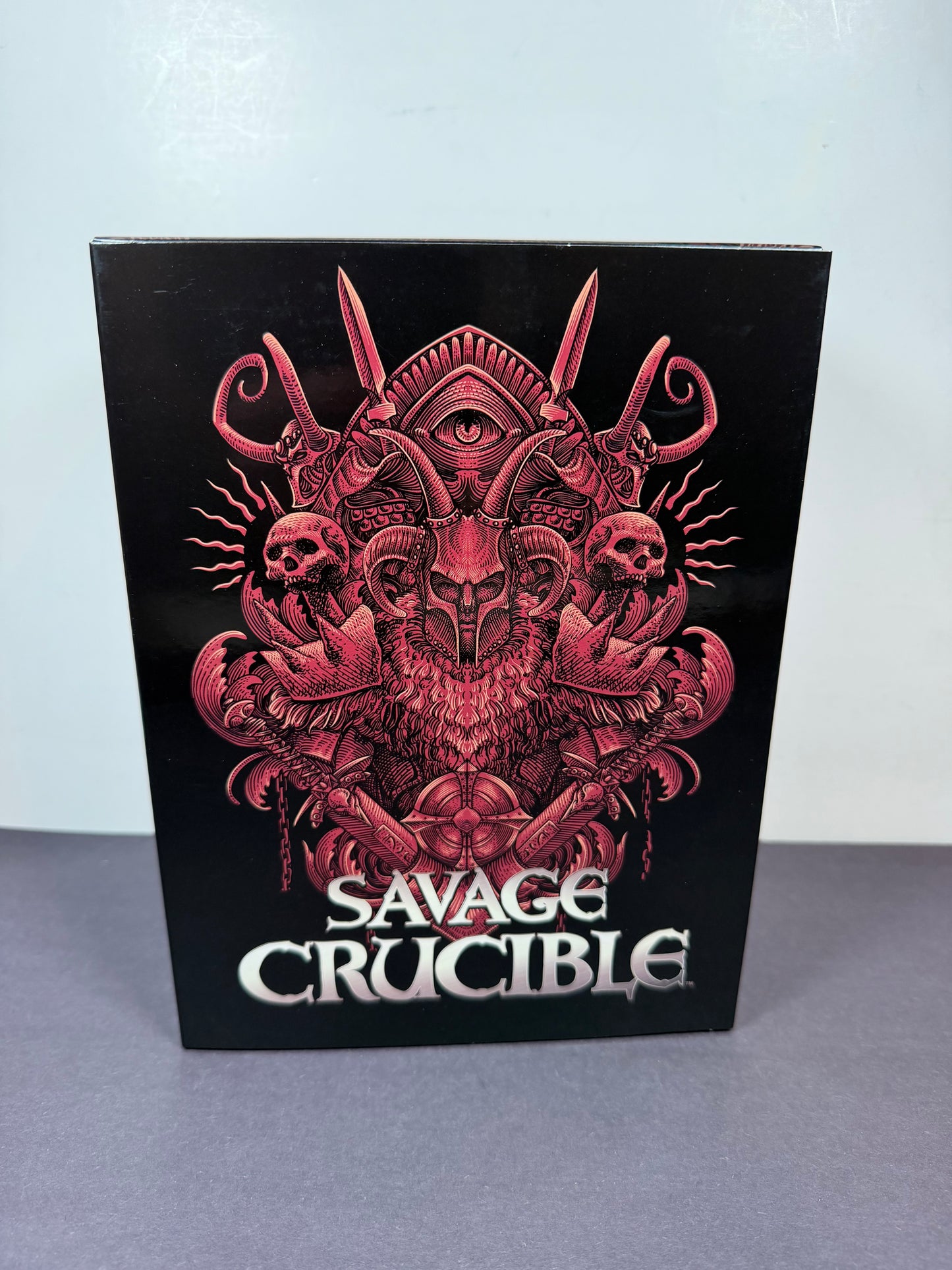 Savage Crucible Nashorn The Disinherited Action Figure
