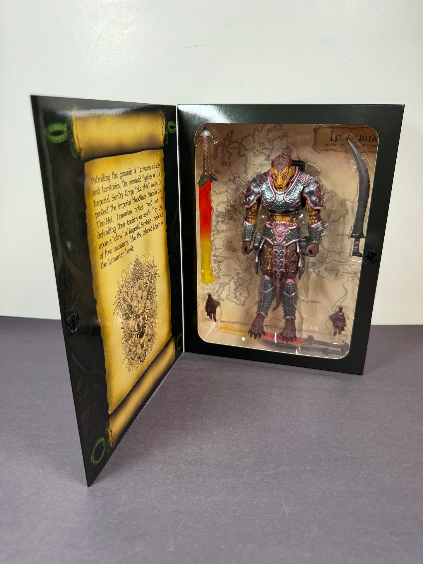 Savage Crucible Imperial Sentry Action Figure