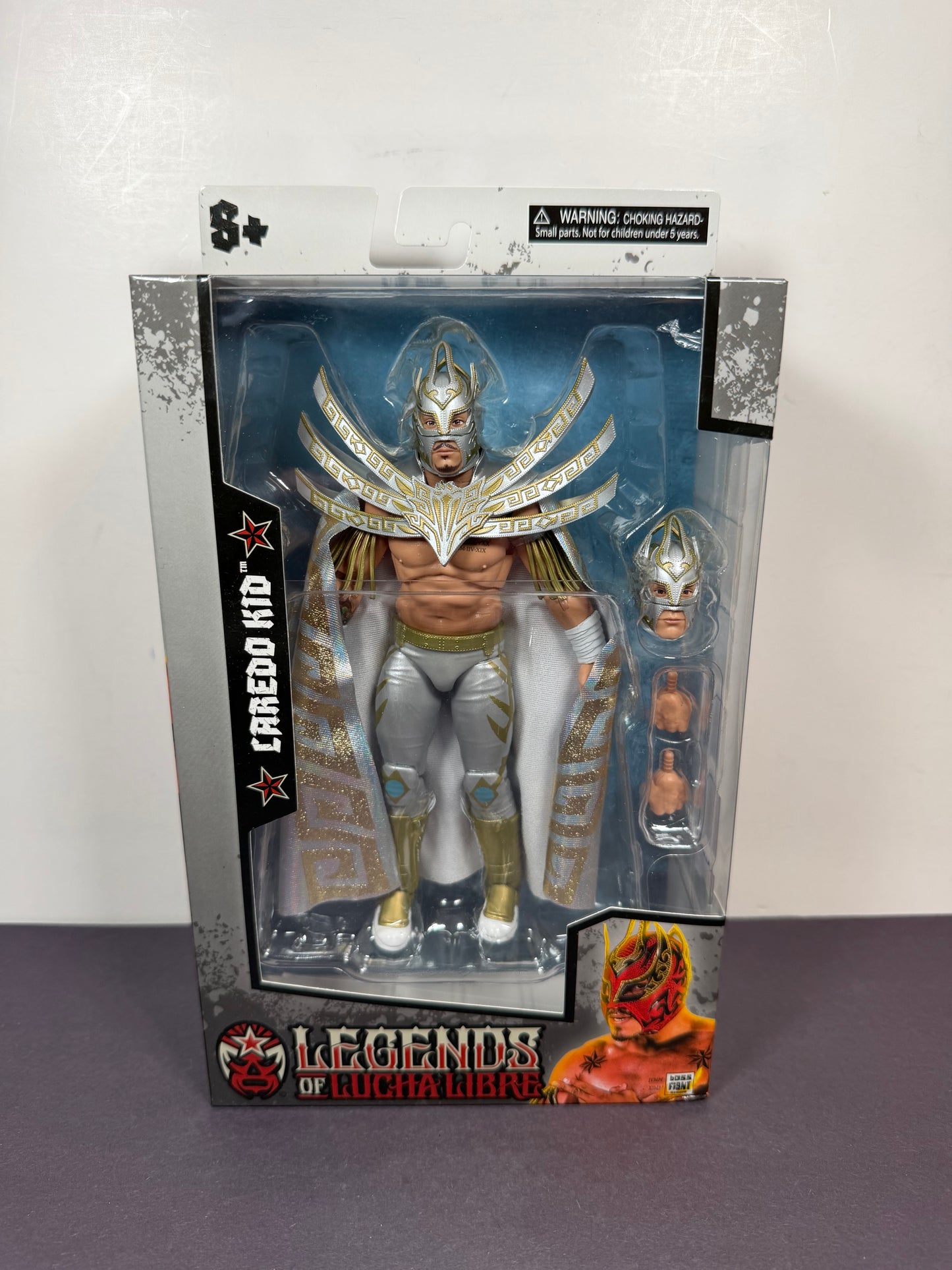 Boss Fight Studio Legends of Lucha Libre Premium Laredo Kid Action Figure