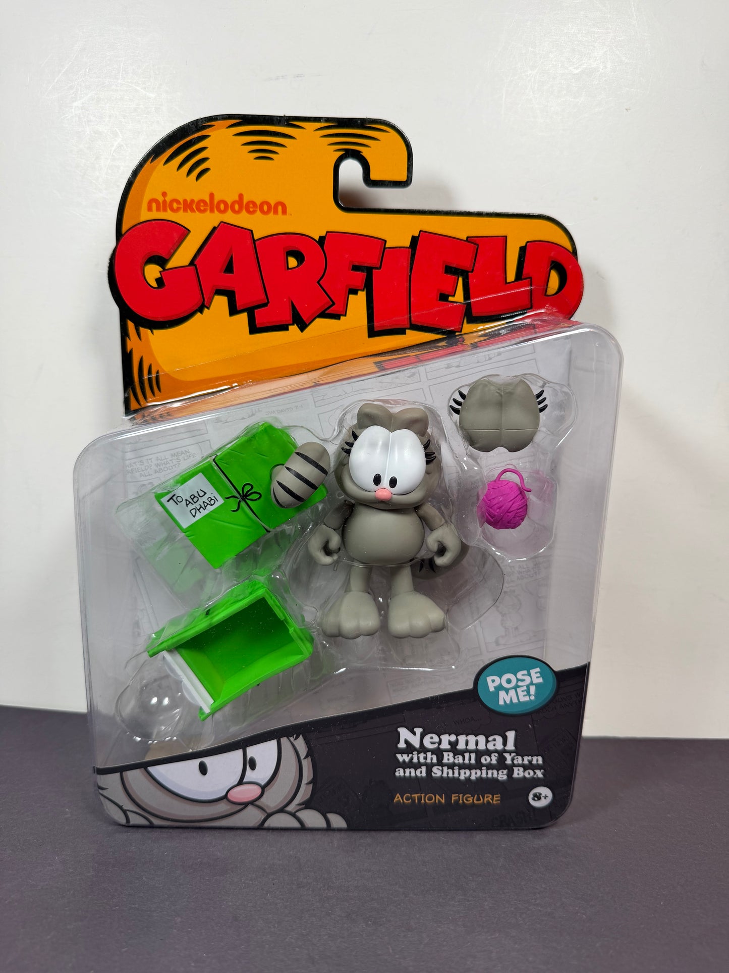 Boss Fight Studio Garfield Nermal Action Figure