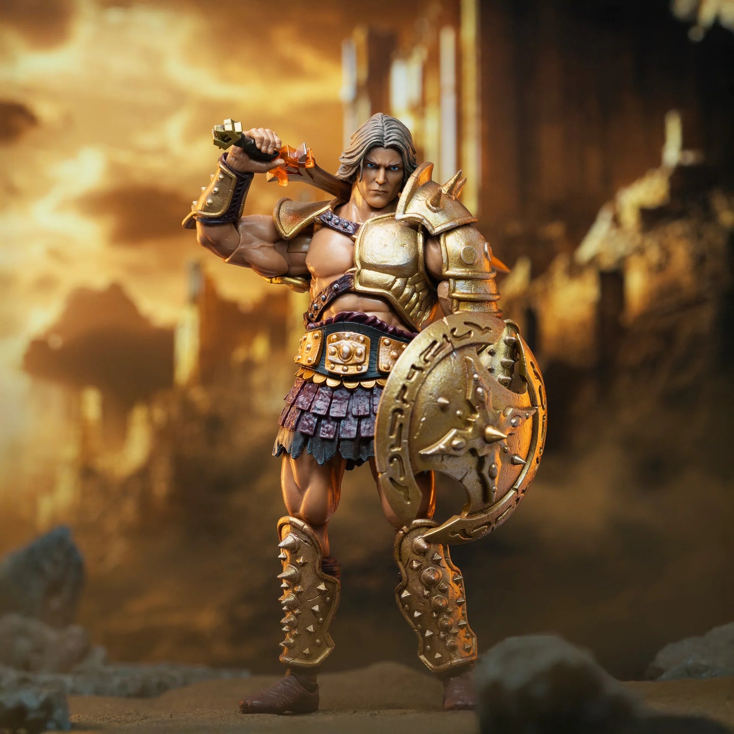 Savage Crucible Who-Man Action Figure