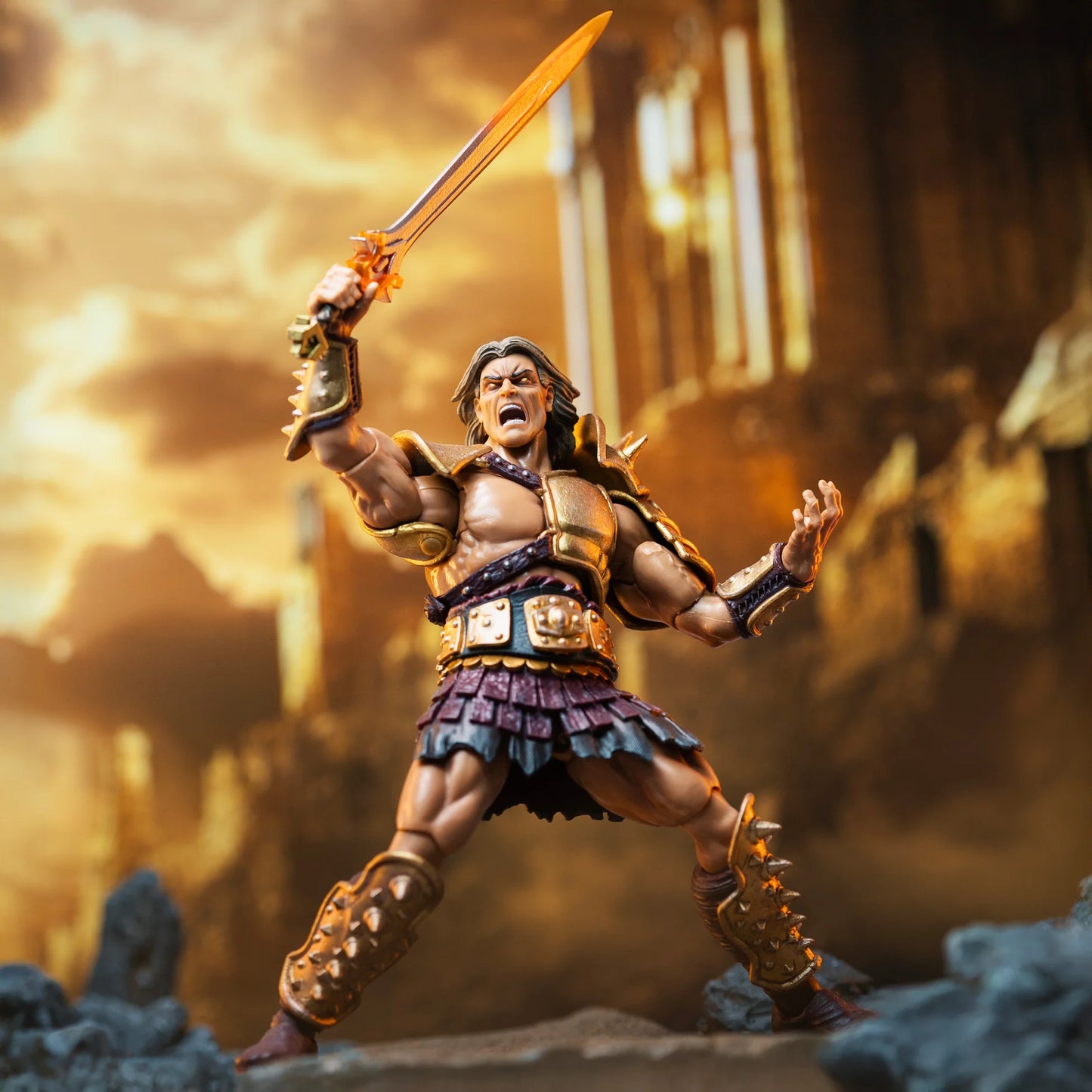 Savage Crucible Who-Man Action Figure