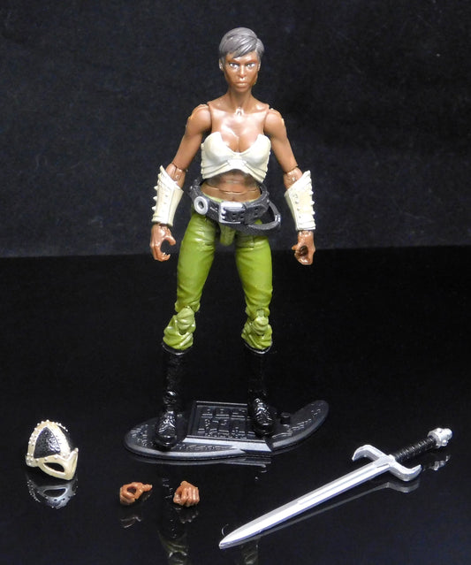 Boss Fight Studio Vitruvian HACKS WANDERER Warrior Action Figure H.A.C.K.S.