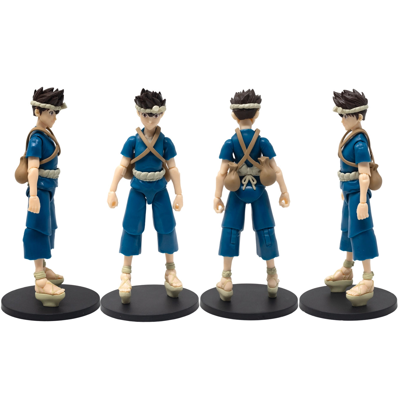Boss Fight Studio Dr. STONE Chrome Action Figure