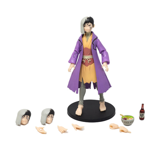 Boss Fight Studio Dr. STONE Gen Asagiri Action Figure