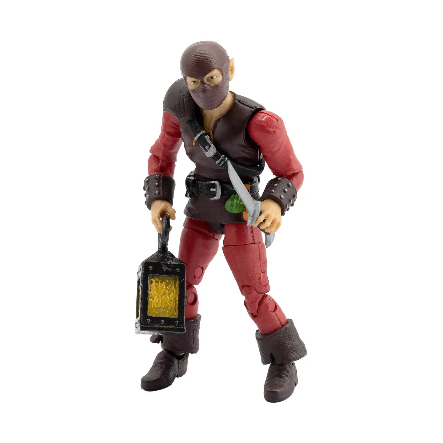 Boss Fight Studio Vitruvian H.A.C.K.S. Action Figure Dwynn Dellos Halfling Scout HACKS