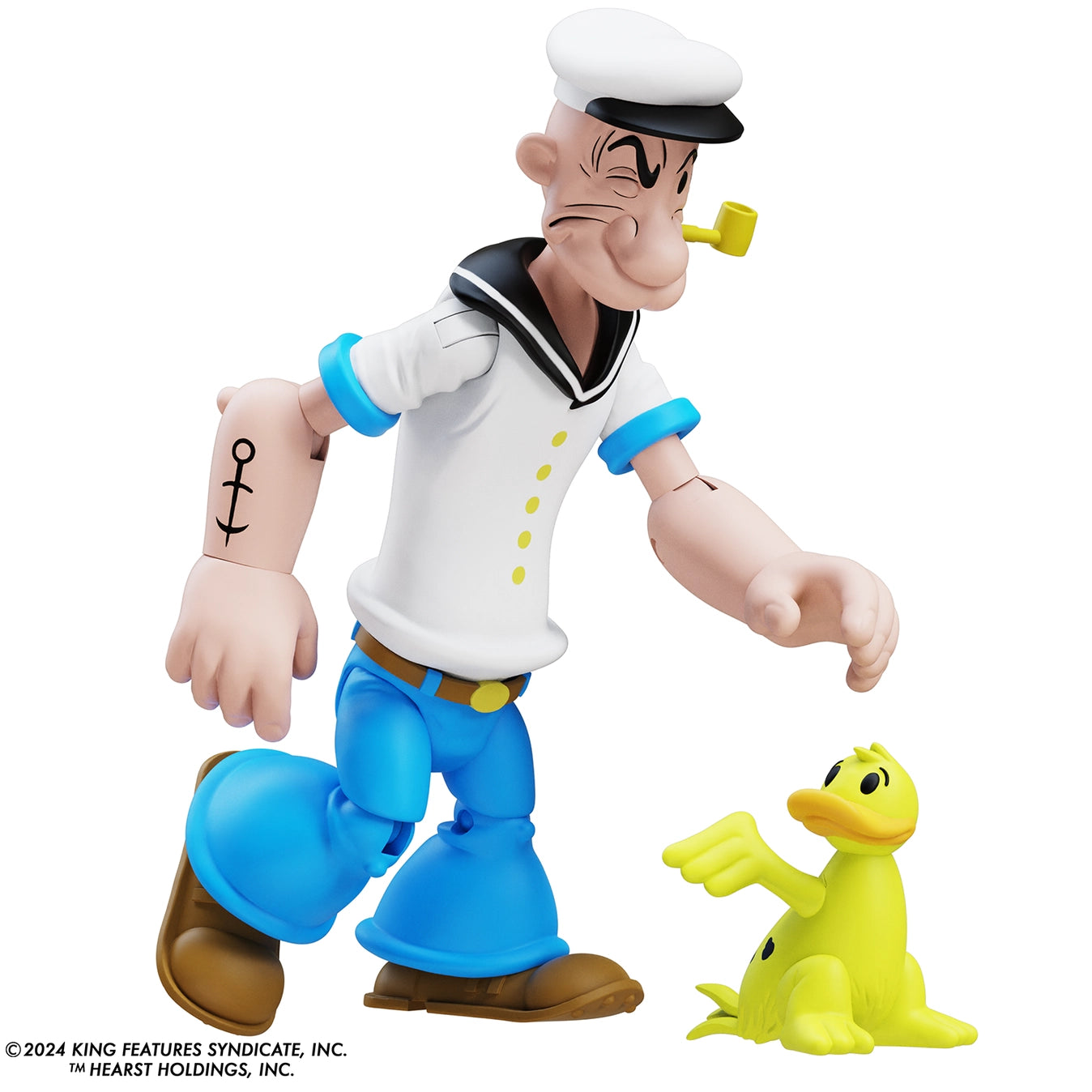Boss fight Studio Popeye Classics 1st Appearance Action Figure