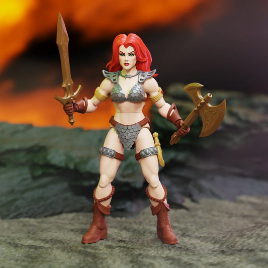 Boss Fight Studio Immortal Champions RED SONJA Action Figure