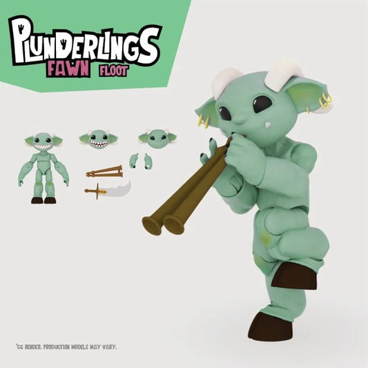 Plunderlings Fawn Floot 1/12 Action Figure Lone Coconut