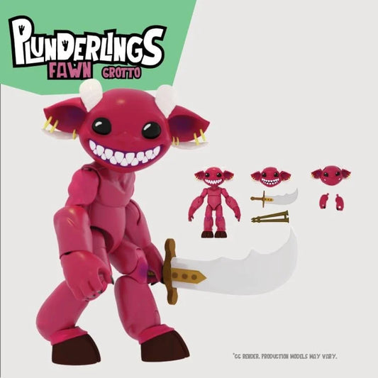 Plunderlings Fawn Grotto 1/12 Action Figure Lone Coconut