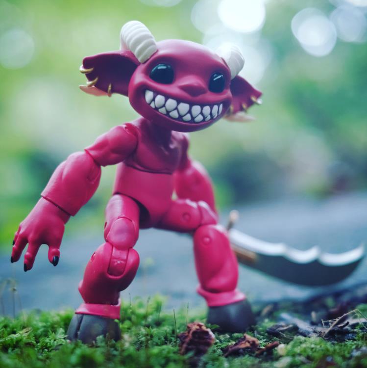 Plunderlings Fawn Grotto 1/12 Action Figure Lone Coconut
