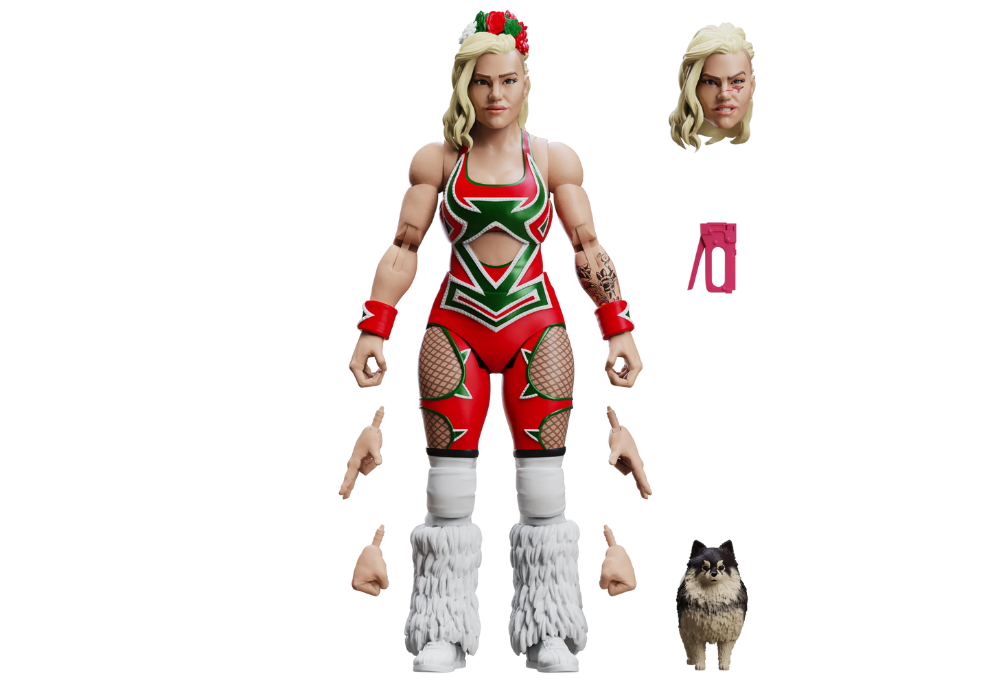 Boss Fight Studio Legends of Lucha Libre Premium Taya Valkyrie Action Figure