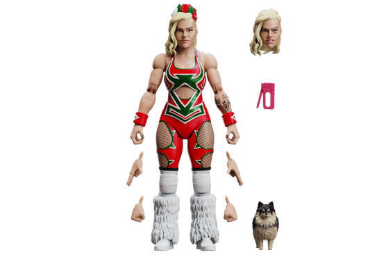 Boss Fight Studio Legends of Lucha Libre Premium Taya Valkyrie Action Figure