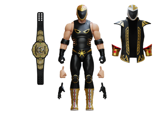 Boss Fight Studio Legends of Lucha Libre Premium Tinieblas Jr Action Figure