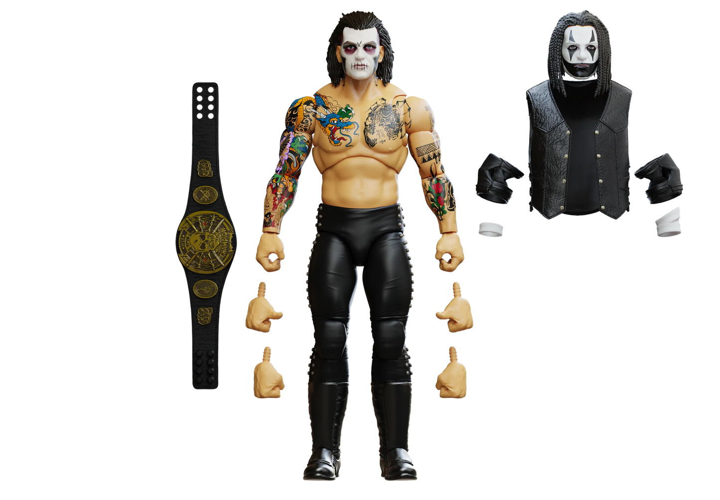 Boss Fight Studio Legends Of Lucha Libre Vampiro Premium Action Figure
