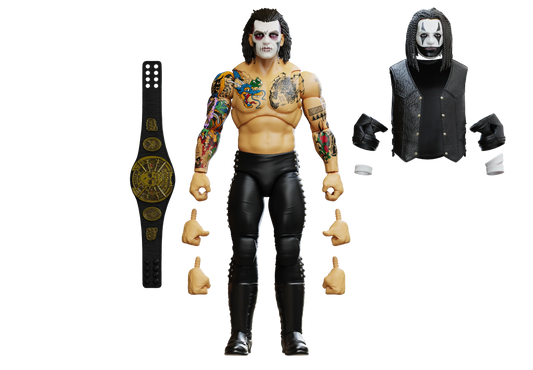 Boss Fight Studio Legends Of Lucha Libre Vampiro Premium Action Figure